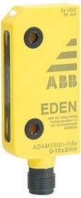 2TLA020051R5400 Adam OSSD-Info M12-5, OSSD Series Non-Contact Safety Switch, 24V dc, Polybutylene Terephthalate Housing, M12