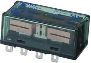 SP2-DC12V, General Purpose Relays 15A 12VDC DPDT PLUG-IN