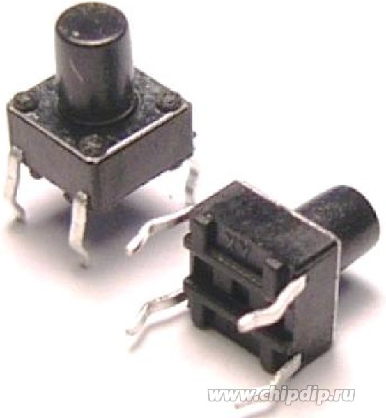 DTS-63N-V, (SWT-20-7 DTS-63N), Кнопка тактильная миниатюрная