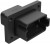 AT04-12PA-LE14, 12 POSITION RECEPTACLE FLANGE MOUNT CONNECTOR, PIN, BLACK, KEYED A, WITH ENDCAP 98AC8301 AT04-12PA-LE14, 12 POSITION RECEPTACLE FLANGE MOUNT CONNECTOR, PIN, BLACK, KEYED A, WITH ENDCAP 98AC8301