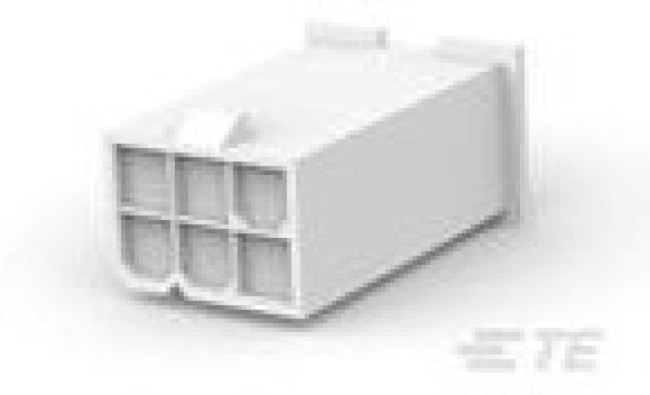 1969598-6, Power to the Board 6P FH PLUG VAL-U-LOK V2