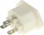 PX0793/63/WH, C13 Panel Mount IEC Connector Socket, 10A, 250 V