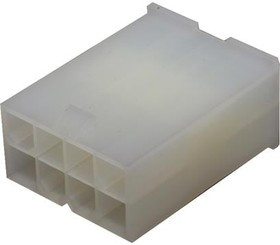 MX-39-01-3083, Вилка, провод-провод, "папа", Mini-Fit Jr, 4,2мм, PIN: 8, на провод
