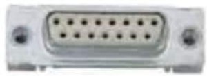 173109-0574, D-Sub Standard Connectors DSUB CRP RCPT 9 PN W/SLCK FLTS09S7-K121 173109-0574, D-Sub Standard Connectors DSUB CRP RCPT 9 PN W/SLCK FLTS09S7-K121
