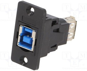 CP30606N, USB Adapter, USB 3.0 A Socket - USB 3.0 A Socket