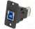 CP30606N, USB Adapter, USB 3.0 A Socket - USB 3.0 A Socket