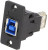 CP30606N, USB Adapter, USB 3.0 A Socket - USB 3.0 A Socket