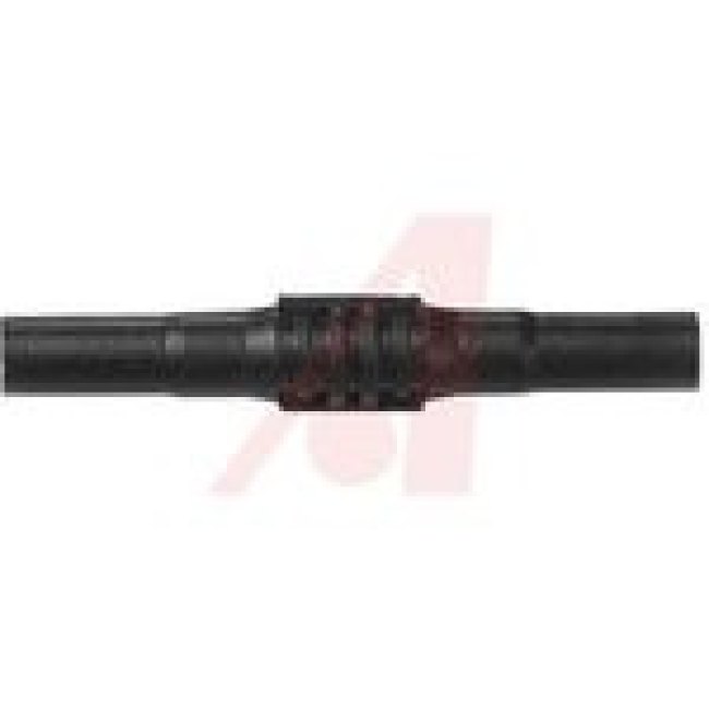 BU-32601-0, Black Insulated Brass Coupler
