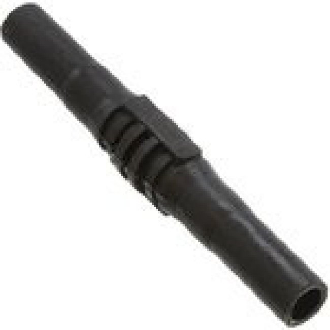 BU-32601-0, Black Insulated Brass Coupler