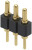 825-22-003-10-001101, CONNECTOR, HEADER, 3POS, 1ROW, 2.54MM