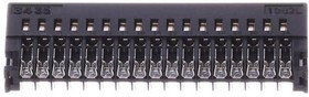 XG5M-3435-N, Headers &amp; Wire Housings IDC 2Row Socket 34P Size2 1PolarizeGuide