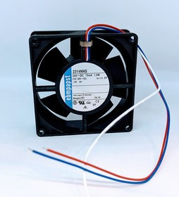 Вентилятор Ebmpapst 3314NNS 24V DC 75mA 1.8W 92x32 3pin