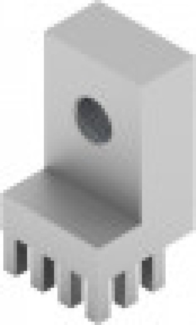 74622104, Terminals WP-RAFE M4-5mm 3Row 12pins 9x9mm