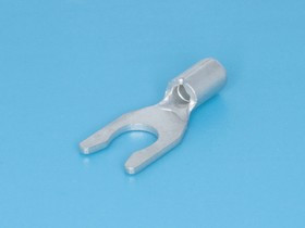 TYL-1.25-3, Клемма тип "U" 3,7мм на провод 0,5-1,5 мм с защелкой, кратно 100шт.