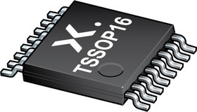 74HC4052PW-Q100,11, 74HC4052PW-Q100,11, Decoder, 16-Pin TSSOP