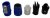 NAC3FCA-1, AC Power Plugs &amp; Receptacles Cable end - powerCON 20 A - V-0 insert - power in Blue, (RCAC3I-G-000-0)