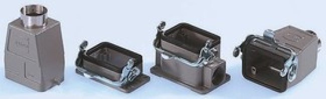 09300061296, Han B Heavy Duty Power Connector Housing