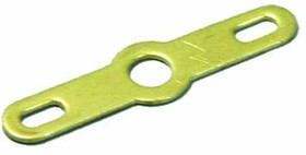 Клемма "лепесток", d2,3x2-7,0, латунь луженая