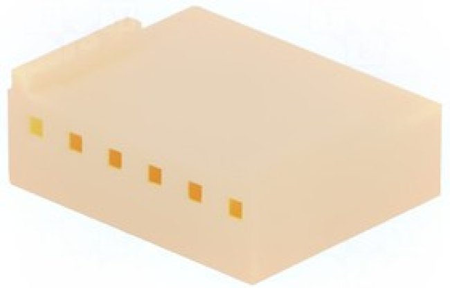 NS25-G8, Вилка, провод-плата, "мама", PIN 8, без контактов, 2,54мм, NS25