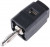 SDK 502 / SW, Black Male Banana Plug, 4 mm Connector, 16A, 30 V ac, 60V dc, Nickel Plating