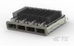 2170785-6, Connector Accessories Cage/Heat Sink Assembly Right Angle Nickel Silver Alloy Box/Tray