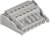 231-104/037-000, Съемная клеммная колодка, 5 мм, 4 вывод(-ов), 28AWG до 12AWG, 2.5 мм², Зажим, 16 А 231-104/037-000, Съемная клеммная колодка, 5 мм, 4 вывод(-ов), 28AWG до 12AWG, 2.5 мм², Зажим, 16 А
