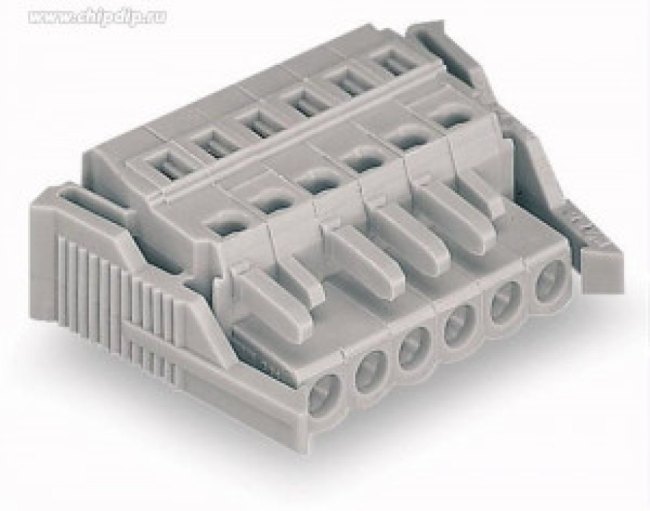 231-104/037-000, Съемная клеммная колодка, 5 мм, 4 вывод(-ов), 28AWG до 12AWG, 2.5 мм², Зажим, 16 А 231-104/037-000, Съемная клеммная колодка, 5 мм, 4 вывод(-ов), 28AWG до 12AWG, 2.5 мм², Зажим, 16 А