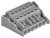 231-104/037-000, Съемная клеммная колодка, 5 мм, 4 вывод(-ов), 28AWG до 12AWG, 2.5 мм², Зажим, 16 А 231-104/037-000, Съемная клеммная колодка, 5 мм, 4 вывод(-ов), 28AWG до 12AWG, 2.5 мм², Зажим, 16 А