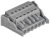 231-104/037-000, Съемная клеммная колодка, 5 мм, 4 вывод(-ов), 28AWG до 12AWG, 2.5 мм², Зажим, 16 А 231-104/037-000, Съемная клеммная колодка, 5 мм, 4 вывод(-ов), 28AWG до 12AWG, 2.5 мм², Зажим, 16 А