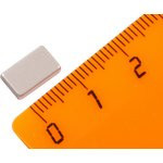 Неодимовый магнит прямоугольник 10х6х2 мм