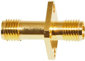 BU-P72973, РЧ/Коаксиальный адаптер, SMA, Гнездо, SMA, Гнездо, Прямой Переходник, 50 Ом BU-P72973, РЧ/Коаксиальный адаптер, SMA, Гнездо, SMA, Гнездо, Прямой Переходник, 50 Ом