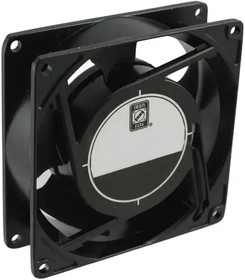 OA92AP-11-3TB, AC Fans Axial Fan, 92x92x25mm, 115VAC, 22CFM, 6W, 19dBA, 1900RPM, Ball, Lead Wires