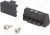MKDS1/3-3.81SMD, Зажимная рейка для печатных плат, угловой 90°, 3,81мм, 1,5мм2 MKDS1/3-3.81SMD, Зажимная рейка для печатных плат, угловой 90°, 3,81мм, 1,5мм2