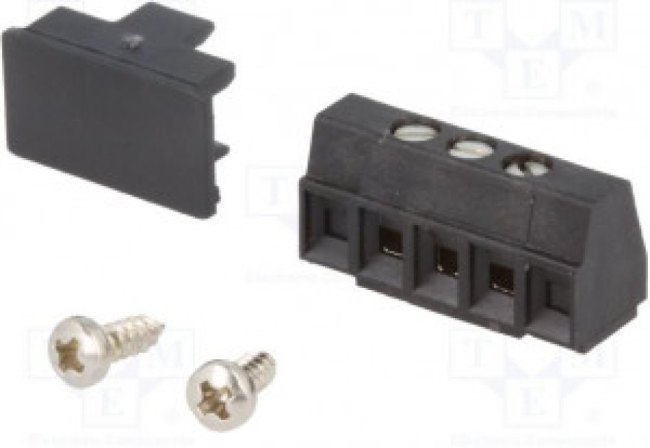 MKDS1/3-3.81SMD, Зажимная рейка для печатных плат, угловой 90°, 3,81мм, 1,5мм2 MKDS1/3-3.81SMD, Зажимная рейка для печатных плат, угловой 90°, 3,81мм, 1,5мм2