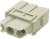 09140022702, Heavy Duty Power Connectors HAN MODULAR 2 MODULE FEMALE