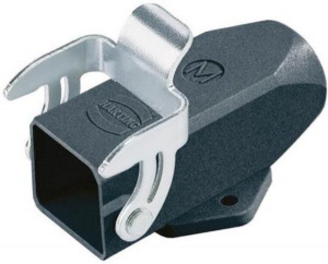 19370031250, Han M Heavy Duty Power Connector Hood, M20 Thread 19370031250, Han M Heavy Duty Power Connector Hood, M20 Thread