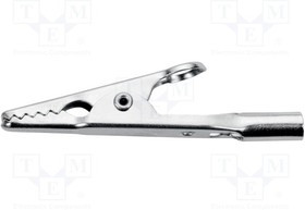 AK 305 Ni, Crocodile Clip, Steel Contact, 16A