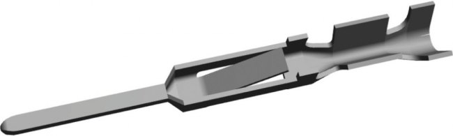 170376-3, Контакт, EI, Штырь, Обжим, 26 AWG, Контакты с Покрытием из Золота, AMP EI Series Plug Housing 170376-3, Контакт, EI, Штырь, Обжим, 26 AWG, Контакты с Покрытием из Золота, AMP EI Series Plug Housing