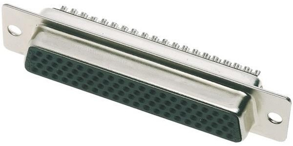 09563004715050, 44 Way Cable Mount D-sub Connector Socket, 2.29mm Pitch