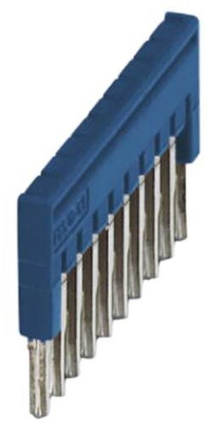 FBS 10-3,5 BU, Винтовой мостик, Кол-во полюс: 10, синий, Шир: 3,5мм, UL94V-0