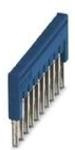 FBS 10-3,5 BU, Винтовой мостик, Кол-во полюс: 10, синий, Шир: 3,5мм, UL94V-0