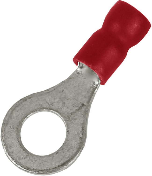 Наконечник с отверстием под винт и изолир.фaланцем ПВХ легкий ввод жилы 0.25-1.5кв.мм М5 d5.3мм (НКИ) (уп.100шт) DKC 2A5P-EE-PVC Наконечник с отверстием под винт и изолир.фaланцем ПВХ легкий ввод жилы 0.25-1.5кв.мм М5 d5.3мм (НКИ) (уп.100шт) DKC 2A5P-EE-PVC