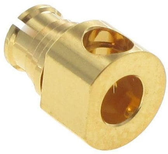 73415-3031, 73415 Series, jack PCB Mount SMP Connector, 50, Solder Termination, Right Angle Body