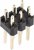 M20-9980345, M20 Series Straight Through Hole Pin Header, 6 Contact(s), 2.54mm Pitch, 2 Row(s), Unshrouded