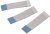 686724152001, FFC / FPC Jumper Cables WR-FFC 1mm Type 2 24P 152mm length