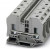 3049042, DIN Rail Terminal Blocks RT 8 2-14AWG GRAY