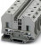 3049042, DIN Rail Terminal Blocks RT 8 2-14AWG GRAY