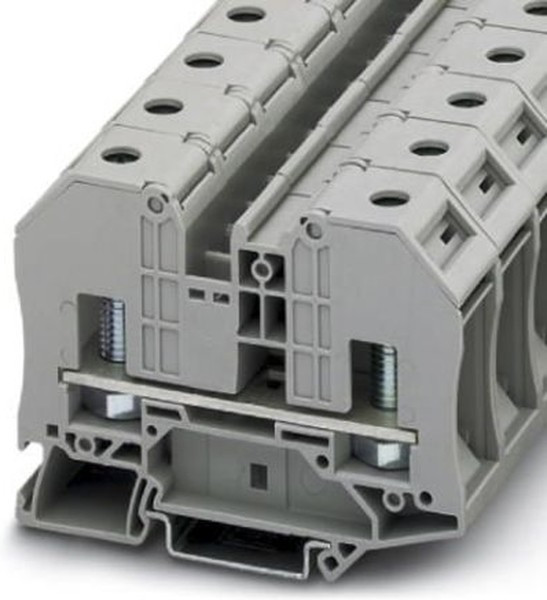 3049042, DIN Rail Terminal Blocks RT 8 2-14AWG GRAY