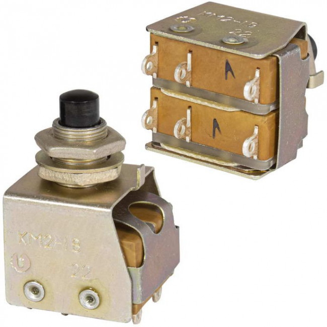 КМ2-1В, Кнопка КМ2-1В, Кнопка