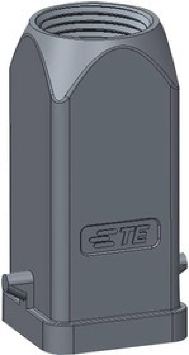 T1329035120-100, HEAVY DUTY CONN, 1 LEVER, SIZE H3A